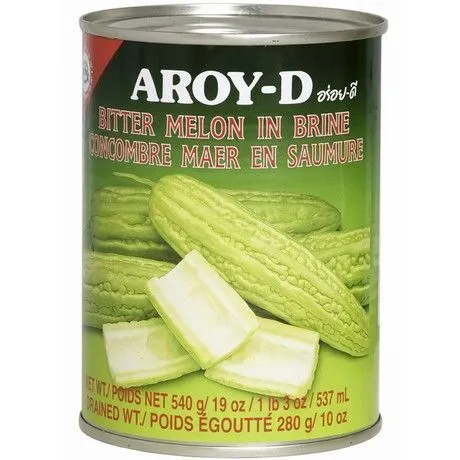 Gemüsekonserven von Aroy-D