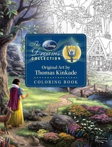 Thomas Kinkade Disney Dreams Collection Thomas Kinkad (Taschenbuch) (US IMPORT)