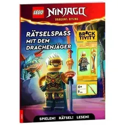 LEGO® NINJAGO® - Rätselspaß mit dem Drachenjäger