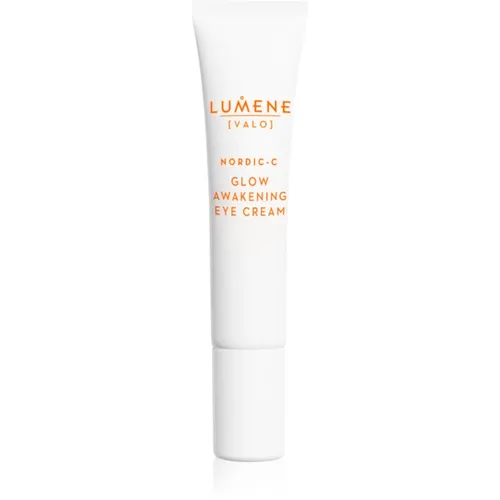 Lumene Nordic-C [VALO] aufhellende Crem für die Augenpartien mit Vitamin C 15 ml