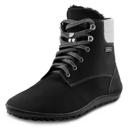 leguano Icebare black 10064010 - Bequeme Wanderschuhe in Schwarz (39) - Wanderschuhe mit natürlichem Barfußgefühl, ideal für Outdoor-Aktivitäten und Freizeit.
