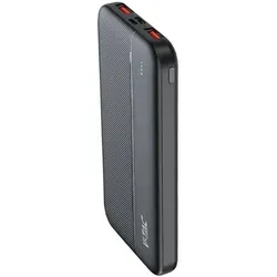 pz 10000mAh Fast Charger Power Bank Schwarz