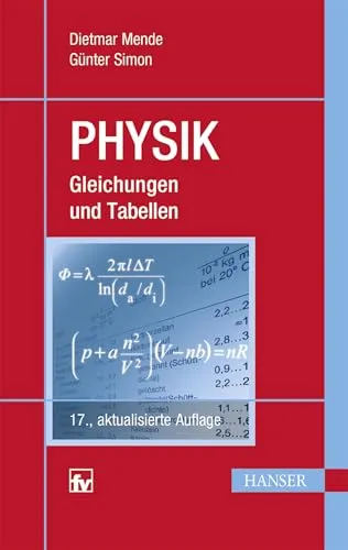 Physik: Gleichungen und Tabellen - Astronomie & Astrophysik, umfassende Sammlung von Gleichungen und Tabellen für präzise Berechnungen und Analysen in der Physik.