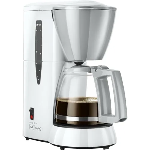 Melitta Single5 Filterkaffeemaschine in weiß von Melitta