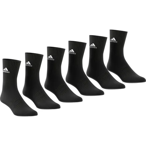 adidas Performance adidas Sportsocken Crew Cushion schwarz - 6 Paar