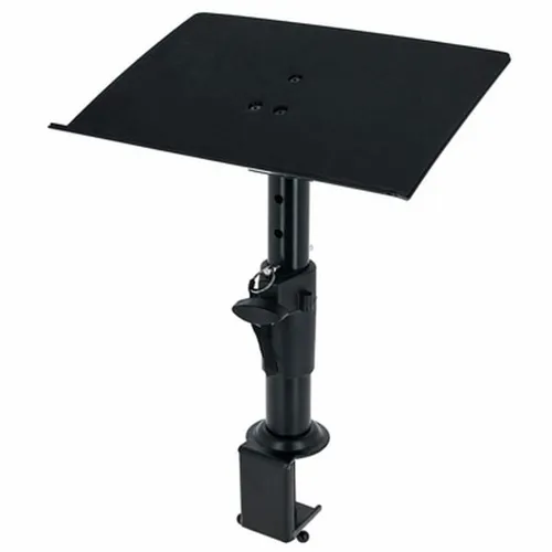 Gator Frameworks GFWLAPTOP2500 - Clampable Laptop- und Zubehörständer, wandmontierbar und platzsparend für optimale Stabilität