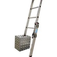 Holmverlängerung für Leiter von Krause - Praktische Holmverlängerung für mehr Sicherheit und Reichweite, ideal für Handwerker und Heimwerker.