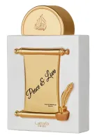 Lattafa Pride Parfüm Peace & Love Eau de Parfum 100ml - Damenparfüm mit harmonischen Duftnoten, ideal für jeden Anlass und sorgt für ein Gefühl von Frieden und Liebe.