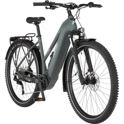 FISCHER E-Bike ATB TERRA 6.8I 711 45 ULTIMATE – Vielseitiges Trekkingbike in Grün - Das FISCHER E-Bike TERRA 6.8I mit kraftvollem Mittelmotor und 711 Wh Akku bietet bis zu 170 km Reichweite. Ideal für Alltag und Abenteuer, mit präziser Kettenschaltung und hydraulischen Scheibenbremsen für höchste Sicherheit.