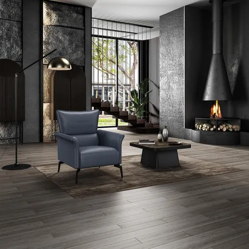 Luxus Design Sessel Grau 88 x 85 cm - Moderner Komfort für Ihr Wohnzimmer - Moderner Sessel aus hochwertigem Edelstahl mit grauem Polyesterbezug. Perfekt für stilvolle Wohnräume, bietet er ein angenehmes Sitzgefühl und fügt sich harmonisch in jedes Ambiente ein.
