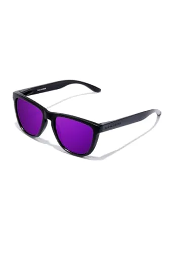 HAWKERS ONE POLARIZED Sonnenbrille für Herren und Damen - Quadratische Sportbrille im Retro-Design, 100 % UV-Schutz und umweltfreundliche Materialien. Ideal für Outdoor-Aktivitäten bei mittlerer Helligkeit.