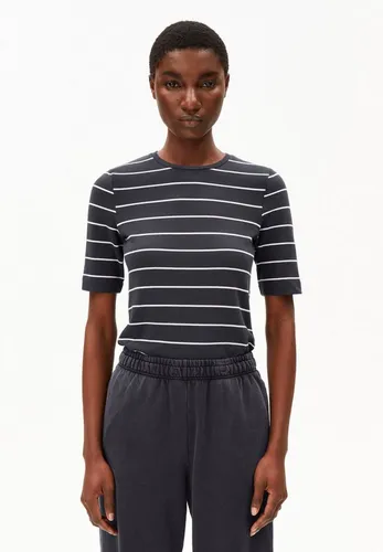 Armedangels T-Shirt JAANISARA FINE STRIPE T-Shirt aus Bio-Baumwoll Mix Slim Fit