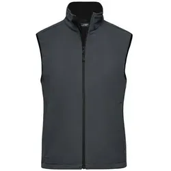 Ladies' Softshell Vest Trendige Weste aus Softshell grau, Gr. XXL