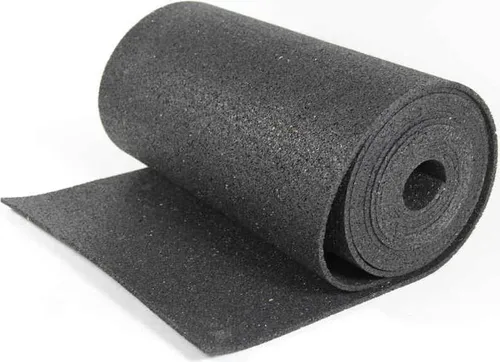 4x70x5000 mm Bautenschutzmatte Antirutschmatte Gummigranulatmatte