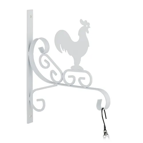 Pflanzenständer Weiß von Relaxdays