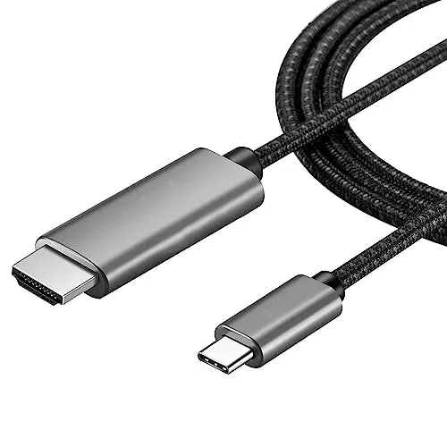 INF USB-C auf HDMI 4K Kabel, 2 Meter, UHD 4K / 30Hz, 2 Meter