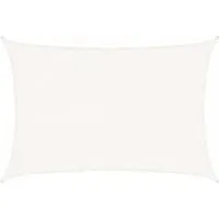 vidaXL Sonnensegel 2,5x3,5m in weiß von vidaXL