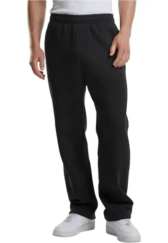 Urban Classics Fluffy Trackpants Black, 3XL von Urban Classics