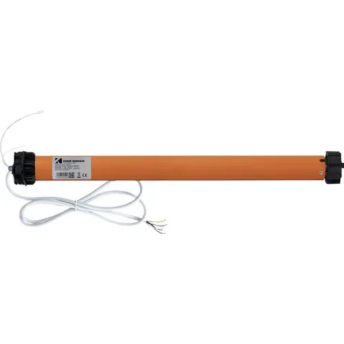 Kaiser Nienhaus Primus Smart 140015 Funk-Rohrmotor 60mm - Rollläden & Zubehör, intelligenter WLAN-fähiger Rohrmotor mit leiser Laufweise und einfacher Steuerung per Smartphone oder Handsender