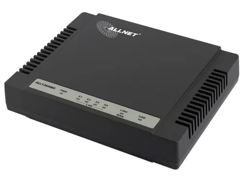 Allnet ALL126AM3 VDSL2 Master Modem für 2-Draht-Verbindungen