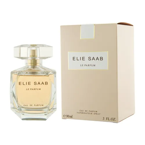 Elie Saab Le Parfum Eau De Parfum 90 ml - Damenduft mit blumigen Noten von Orangenblüte und Jasmin, veredelt durch Honig und Zedernholz – ein elegantes Parfum für besondere Anlässe.