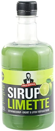 Sirup Royale mit Limetten-Geschmack, 0,5 Liter, PET-Flasche