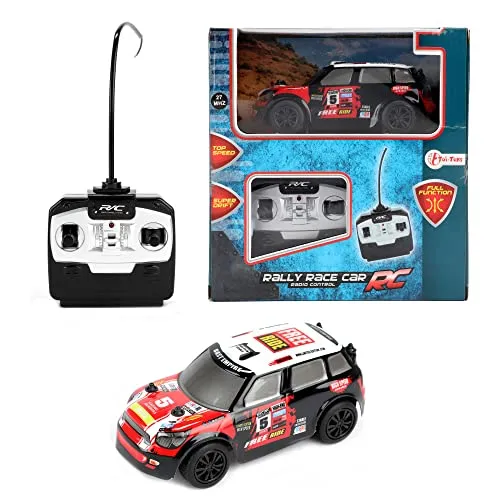 Toi Toys R-C Rallyeauto 'M Country' – Ferngesteuertes Auto - Robustes RC-Auto für drinnen und draußen, ideal für kleine Rennfahrer ab 4 Jahren. Perfekte Steuerung durch kindgerechte Fernbedienung für unvergesslichen Rennspaß!