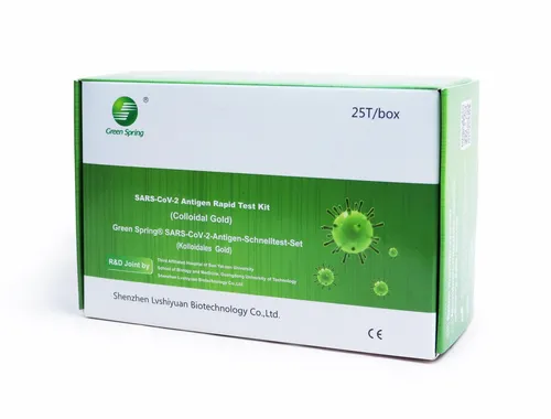 Shenzhen Lvshiyuan Biotechnology Co. Ltd. Influenza-Schnelltest Green Spring Schnelltest