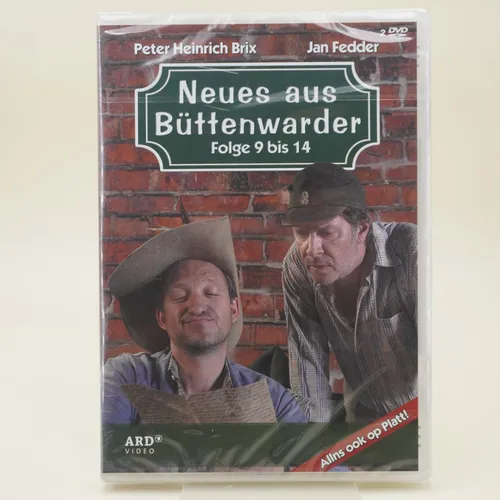 Neues aus Büttenwarder - Folge 9 bis 14 | DVD | Zustand NEU / OVP