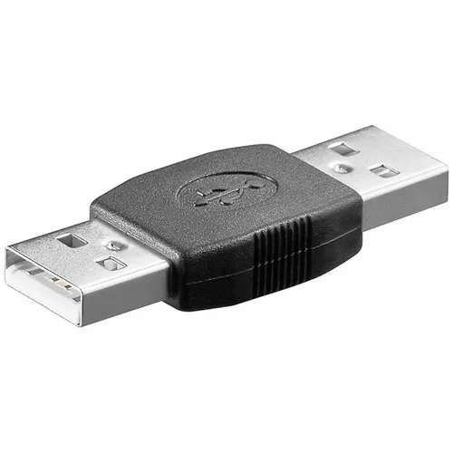 USB 2.0 Hi-Speed Adapter A Stecker - A Stecker schwarz