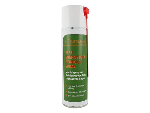 KLOSTERMANN CHEMIE Festbrennstoffreiniger-Spray 500 ml - Klostermann Chemie 309 Allzweckreiniger