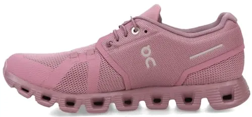On Cloud 5 Damen Freizeitschuhe - Rot - Größe 6,5 - Laufschuhe für Damen mit innovativer CloudTec®-Technologie für maximalen Komfort und Dämpfung beim Laufen und im Alltag.