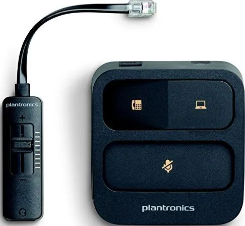 MDA105 QD USB-A Analog-Switch schwarz, Umschalter PC / Festnetz