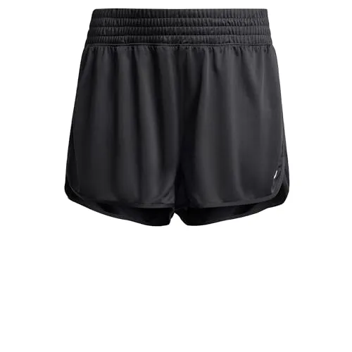Produktbild adidas Damen Pacer Essentials Knit High-Rise Shorts (Plus Size)