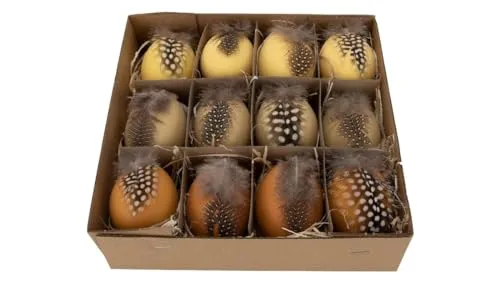 Weihnachtsbaumschmuck Gelb von NaDeco