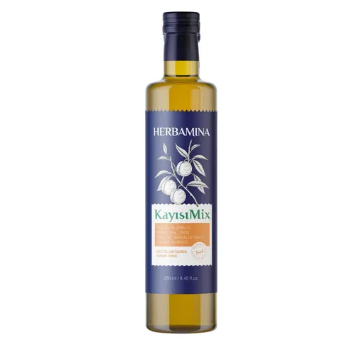 Herbamina Aprikosen Mix Essig 250ml
