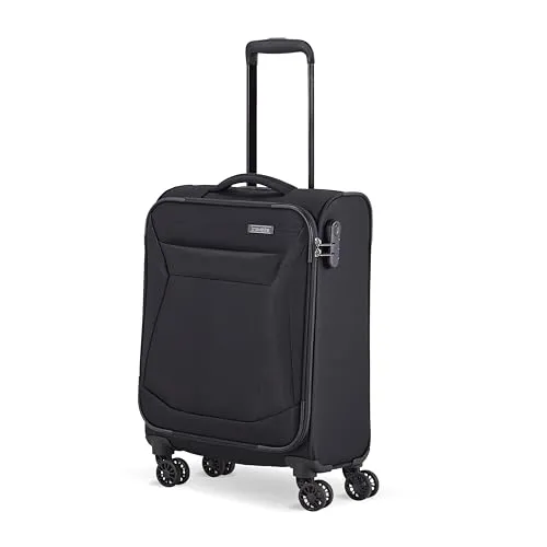 travelite Chios Trolley 55 cm in schwarz von travelite