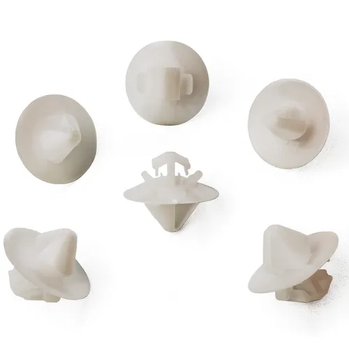 10x Zierleisten Befestigung Clips Klammer Citroen C4 Jumpy Peugeot Expert 856548