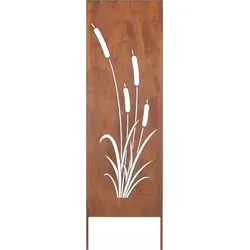 Kapaga Sichtschutz Metall 4x von KAPAGA