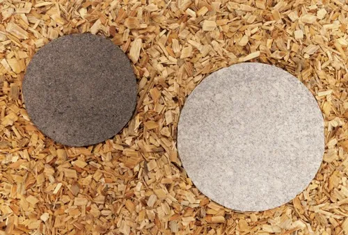 TrendLine Trittstein Granit 40 x 3 cm grau Trittstein