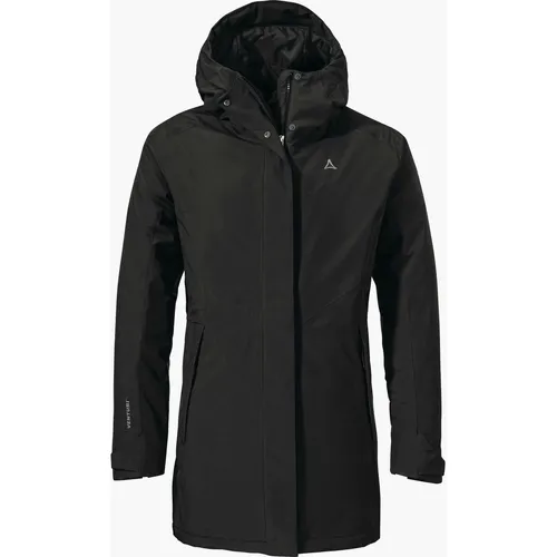 SCHÖFFEL Damen Outdoorjacke Parka Style Froda WMS – Wasserdicht und Atmungsaktiv - Funktionsjacke für Damen mit VENTURI Ripstop und VENTLOFT Technologie, ideal für Outdoor-Aktivitäten und bietet optimalen Wetterschutz.