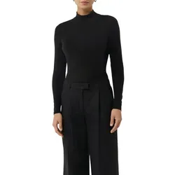 Comma T-Shirt mit Stehkragen von comma,