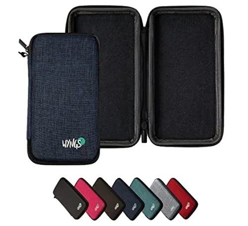 WYNGS Schutztasche für den TI-Nspire CX II-T CAS - Blau von WYNGS