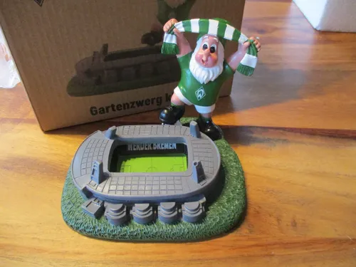 SV Werder Bremen Gartenzwerg klein