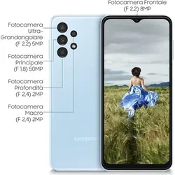 Samsung Galaxy A13 64GB Blau von Samsung