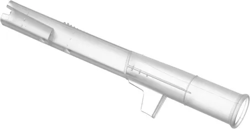 Dräger Mundstücke für Alcotest 3000 & 6000 Serie, 50 St. - Einweg-Alkoholtests, tragbare Mundstücke für präzise Atemalkoholmessung, einzeln verpackt für hygienische Nutzung.