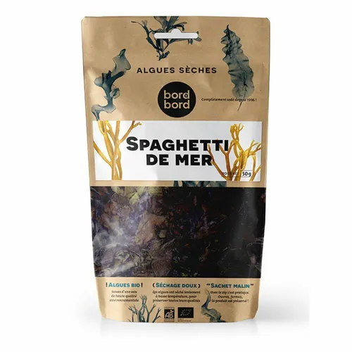 Bord à bord BIO Salat Ocean 50g [DULCE, MEERSALAT, NORI] Algen aus dem Atlantik