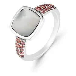 CHRIST Silberring, Zirkonia silberfarben 52 von Christ