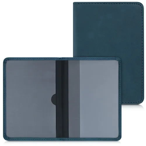 Fahrzeugschein Hülle mit Kartenfächern Kunstleder Tasche Zulassungsbescheinigung