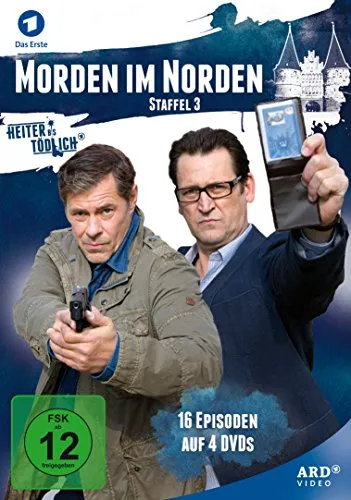 Morden im Norden - Staffel 3 [4 DVDs]